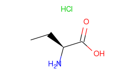 Butanoic acid, 2-amino-, hydrochloride, (S)-