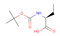 Butanoic acid, 2-[[(1,1-dimethylethoxy)carbonyl]amino]-, (2S)-