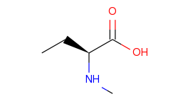 Butanoic acid, 2-(methylamino)-, (S)-