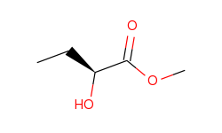 Butanoic acid, 2-hydroxy-, methyl ester, (2S)-