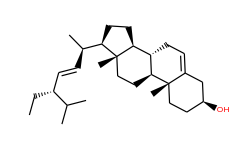 Stigmasta-5,22-dien-3-ol, (3b,22E)-