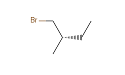 Butane, 1-bromo-2-methyl-, (2S)-
