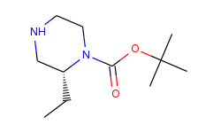 (r)-1-boc-2-ethyl-piperazine