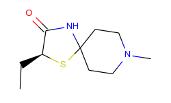 (2S)-2-Ethyl-8-methyl-1-thia-4,8-diazaspiro[4,5]decan-3-one