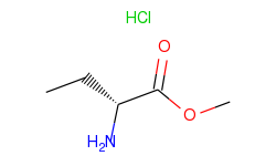 Butanoic acid, 2-amino-, methyl ester, hydrochloride, (2R)-