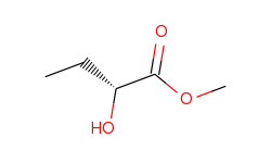 Butanoic acid, 2-hydroxy-, methyl ester, (2R)-