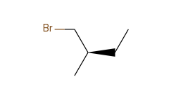 Butane, 1-bromo-2-methyl-, (2R)-