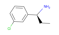 (s)-1-(3-chlorophenyl)propan-1-amine