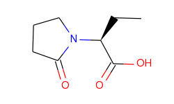 (2s)-2-(2-oxopyrrolidin-1-yl)butanoic acid