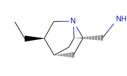 (2S,4S,5R)-2-Aminomethyl-5-ethylquinuclidine