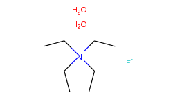 Ethanaminium, N,N,N-triethyl-, fluoride, dihydrate