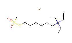 6-(Triethylammonium)hexyl Methanethiosulfonate Bromide