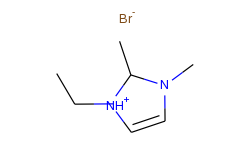 1H-Imidazolium, 1-ethyl-2,3-dimethyl-, bromide