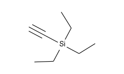 Silane, triethylethynyl-