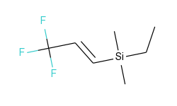 Silane, ethyldimethyl(3,3,3-trifluoro-1-propenyl)-