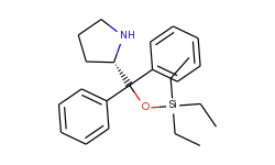 Pyrrolidine, 2-[diphenyl[(triethylsilyl)oxy]methyl]-, (2S)-