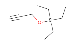 Silane, triethyl(2-propynyloxy)-