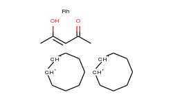 Cyclooctane;(Z)-4-hydroxypent-3-en-2-one;rhodium