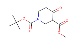 1-Tert-Butyl 3-methyl 4-oxopiperidine-1,3-dicarboxylate