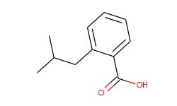 2-(2-methylpropyl)benzoic acid