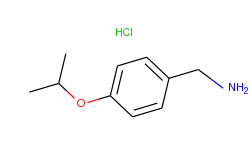 (4-Isopropoxyphenyl)methanamine hydrochloride