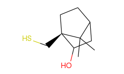(1s)-(-)-10-mercaptoborneol