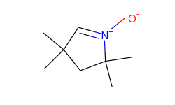 3,3,5,5-tetramethyl-1-pyrroline n-oxide