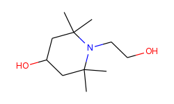4-hydroxy-1-(2-hydroxyethyl)-2,2,6,6-tetramethylpiperidine