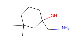 1-(aminomethyl)-3,3-dimethylcyclohexanol