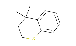 4,4-dimethylthiochroman