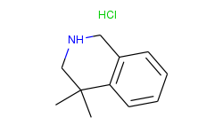 Isoquinoline, 1,2,3,4-tetrahydro-4,4-dimethyl-, hydrochloride