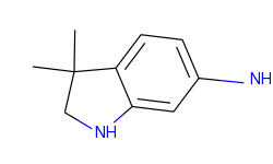 6-amino-3,3-dimethyl-2,3-dihydro-indole