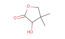dihydro-3-hydroxy-4,4-dimethyl-2(3h)-furanone