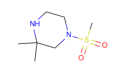 3,3-Dimethyl-1-methylsulfonylpiperazine