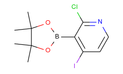 2-chloro-4-iodo-3-(4,4,5,5-tetramethyl-1,3,2-dioxaborolan-2-yl)pyridine