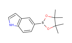 5-(4,4,5,5-tetramethyl-1,3,2-dioxaborolan-2-yl)-1h-indole