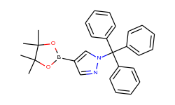 4-(4,4,5,5-tetramethyl-[1,3,2]dioxaborolan-2-yl)-1-trityl-1h-pyrazole