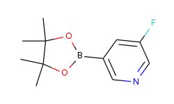 3-fluoro-5-(4,4,5,5-tetramethyl-1,3,2-dioxaborolan-2-yl)pyridine