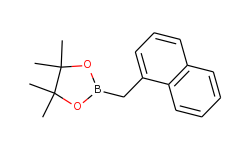 4,4,5,5-Tetramethyl-2-(naphthalen-1-ylmethyl)-1,3,2-dioxaborolane