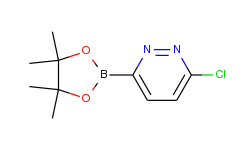 3-chloro-6-(4,4,5,5-tetramethyl-1,3,2-dioxaborolan-2-yl)pyridazine