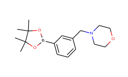 4-[3-(4,4,5,5-TETRAMETHYL-1,3,2-DIOXABOROLAN-2-YL)BENZYL]MORPHOLINE
