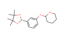 3-(Tetrahydro-2H-pyran-2-yloxy)phenylboronic acid pinacol ester
