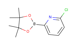 Pyridine, 2-chloro-6-(4,4,5,5-tetramethyl-1,3,2-dioxaborolan-2-yl)-