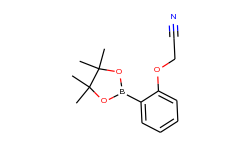 2-cyanomethoxyphenylboronic acidpinacolester