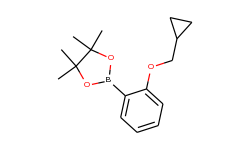 2-cyclopropylmethoxyphenylboronic acid pinacol ester