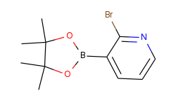 2-Bromo-3-(4,4,5,5-tetramethyl-1,3,2-dioxaborolan-2-yl)pyridine