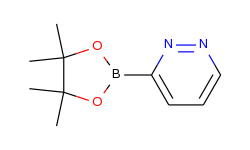3-(4,4,5,5-tetramethyl-1,3,2-dioxaborolan-2-yl)pyridazine