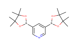 3,5-bis(4,4,5,5-tetramethyl-1,3,2-dioxaborolan-2-yl)pyridine