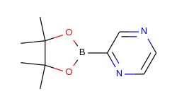 2-(4,4,5,5-tetramethyl-1,3,2-dioxaborolan-2-yl)pyrazine