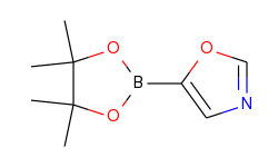 5-(4,4,5,5-Tetramethyl-[1,3,2]dioxaborolan-2-yl)-oxazole